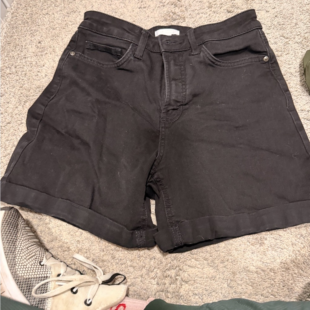 Lauren Conrad denim shorts